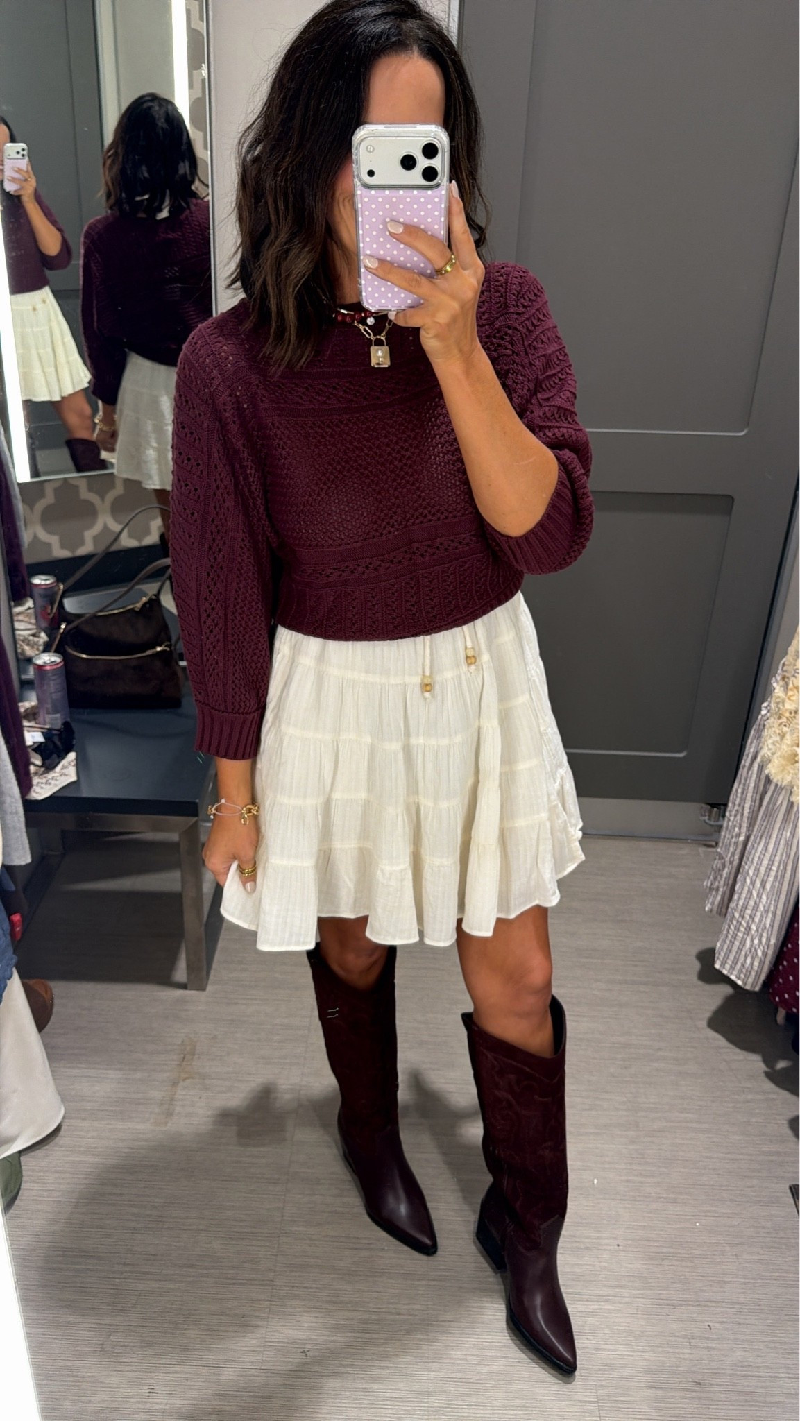 give me ALL the Maroon this fall! SO PRETTY!!

@Target 

size xs!