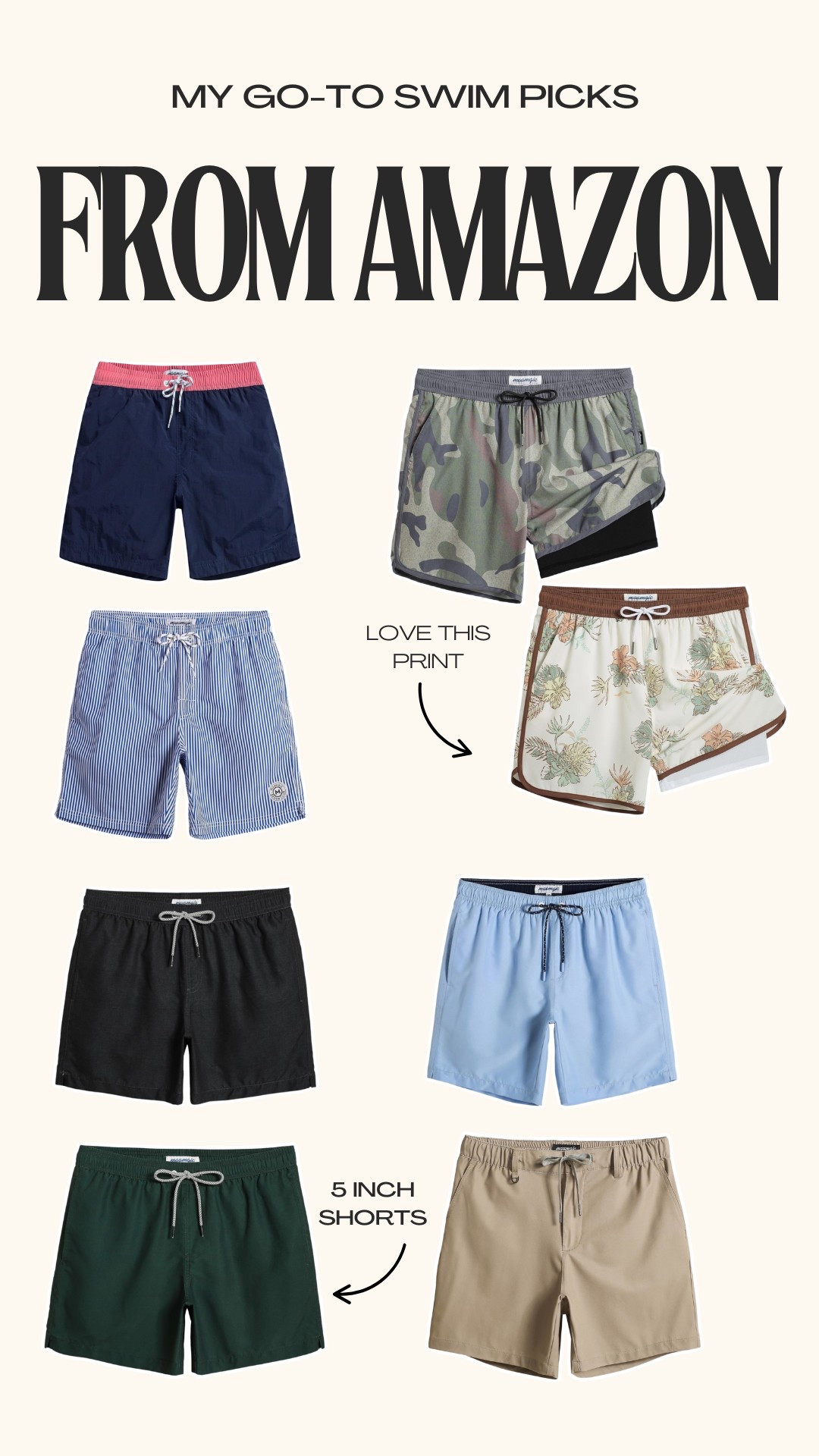 Some of my favorite swim finds on Amazon 

#LTKSeasonal #LTKStyleTip