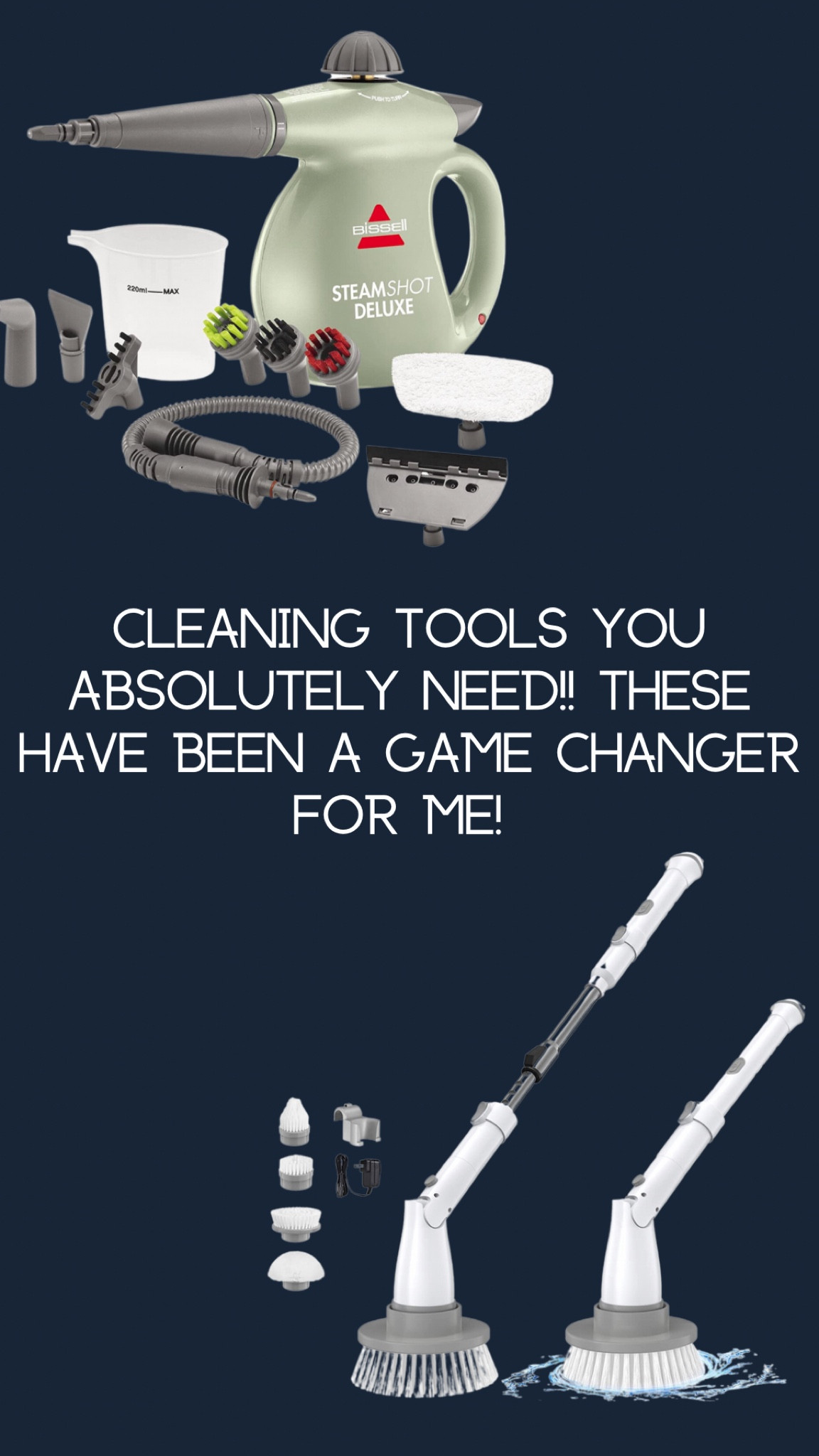 Viral cleaning tools that actually work! The rotating scrubber has saved my back! 

#LTKGiftGuide #LTKhome #LTKFind