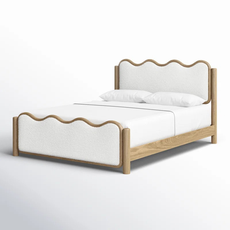 Joss & Main Shirleen Upholstered Platform Bed | Wayfair | Wayfair North America