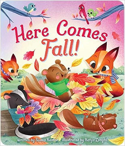 Here Comes Fall!



Board book – August 17, 2021 | Amazon (US)