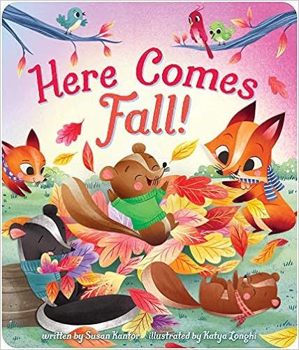 Here Comes Fall!



Board book – August 17, 2021 | Amazon (US)