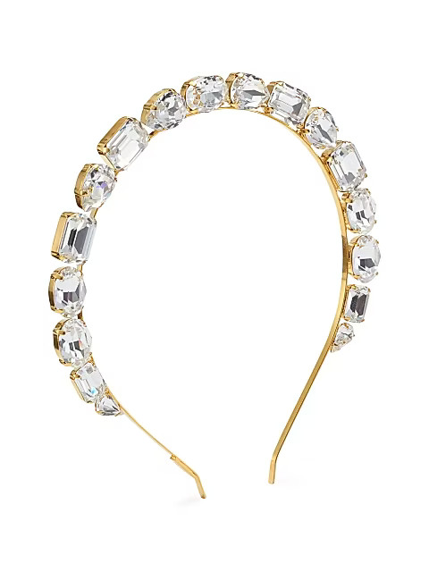 Jules Swarovski Crystal Headband | Saks Fifth Avenue