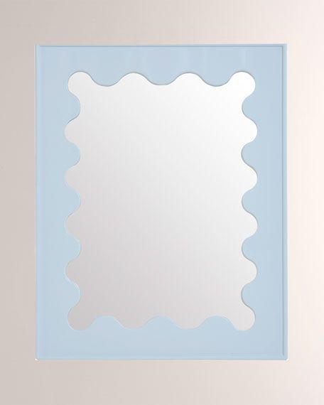 Jonathan Adler Ripple Lacquer Mirror | Neiman Marcus