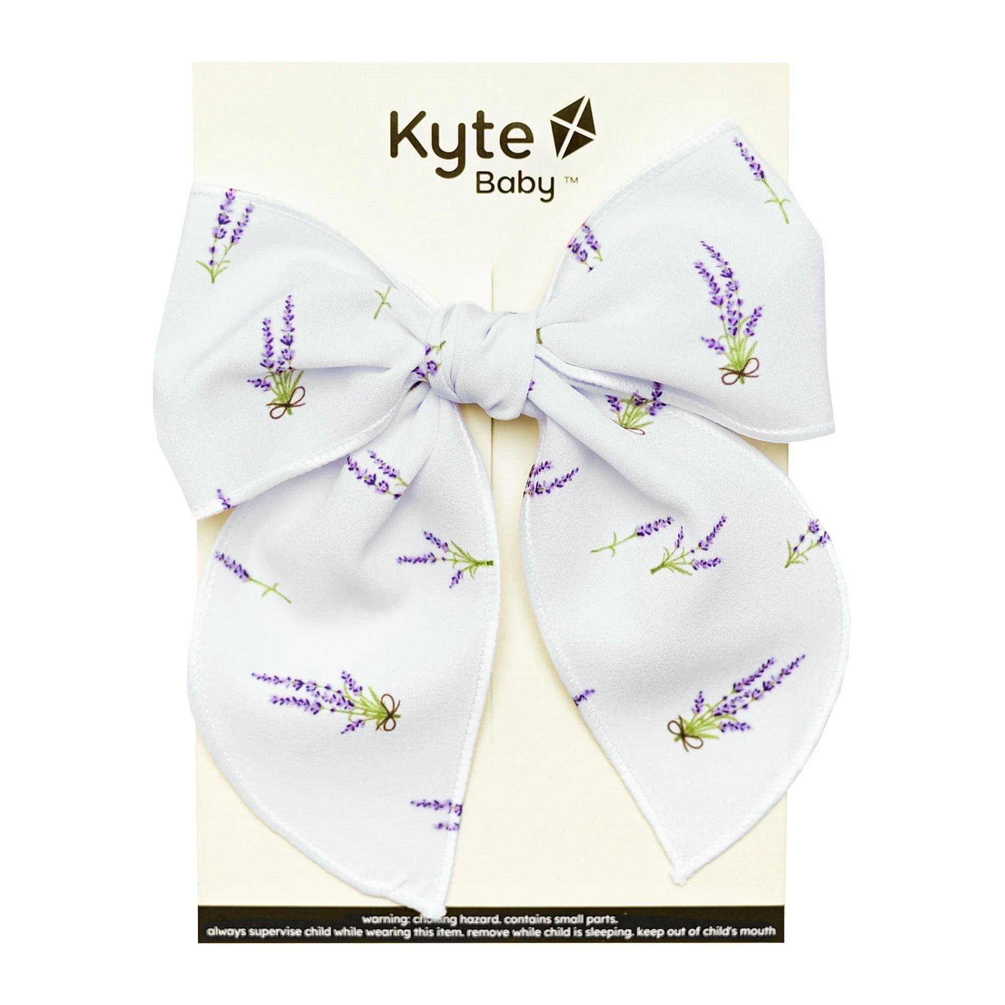 Fable Bow in Lavender | Kyte BABY