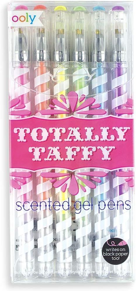 OOLY, Totally Taffy Pastel Gel Pens, Set of 6, Set of 12,For Note Taking, Scrapbooking, Journalin... | Amazon (US)