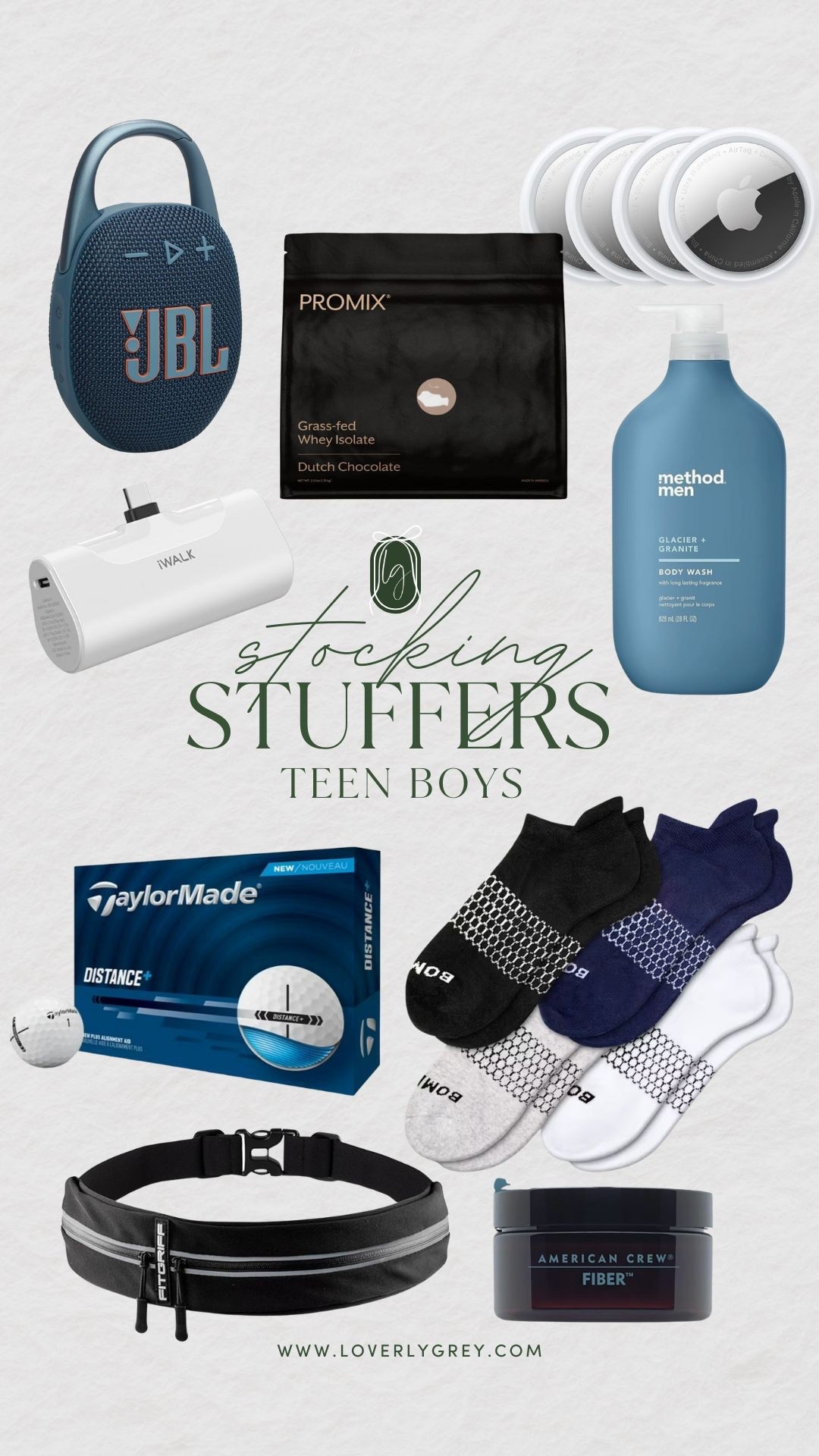 Finding the right gifts just got easier — my Stocking Stuffers for Teen Boys guide is filled with fun, practical, and affordable picks they’ll actually get excited about! From tech gadgets to sporty favorites, there’s something for every teen on your list. ⚡️

#Loverly Grey #StockingStuffers #GiftsForTeenBoys #HolidayGiftGuide #ChristmasGifts #TeenGiftIdeas #GiftsForHim #AffordableGifts #HolidayShopping #StockingStufferIdeas #GiftGuideForHim



#LTKGiftGuide #LTKHoliday #LTKMens