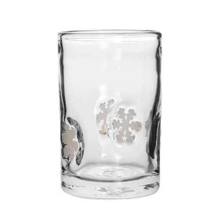 Christmas Icon Juice Cups 14 oz Cute Icon Juice Glass Mugs Double Old Fashioned Hand Blown Drinking Cups for Party Drinkware Xmas Decorations - C | Walmart (US)