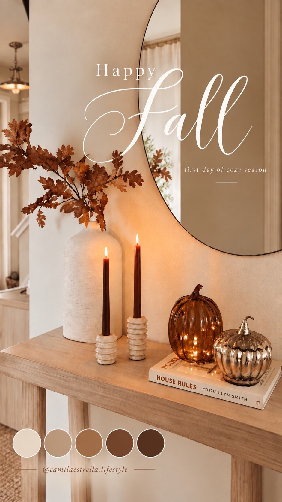 Fall is here 🍂🤎

#LTKSeasonal #LTKHome #LTKSaleAlert