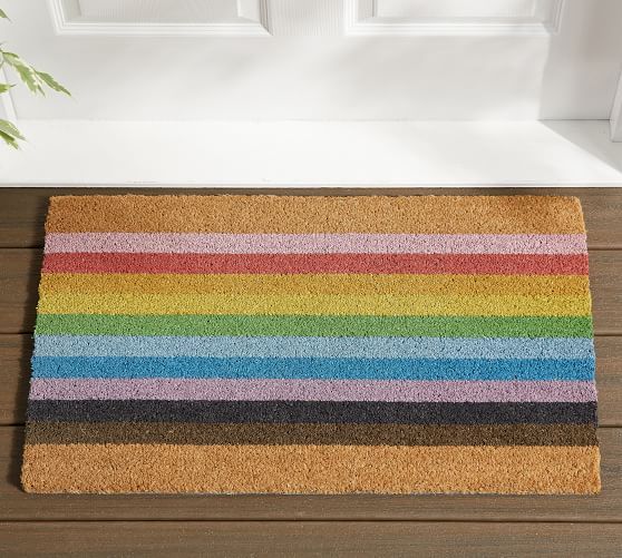 Pride Doormat to Benefit The Trevor Project | Pottery Barn (US)