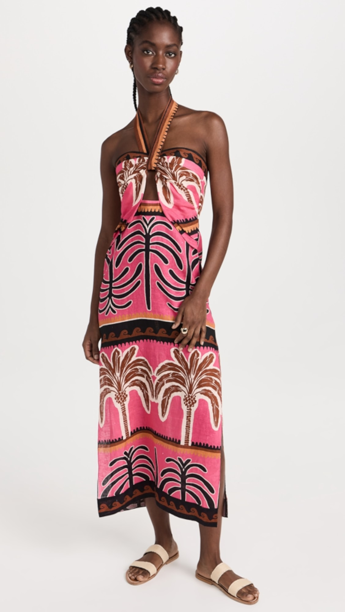 Unexpected Symbolism Ankle Dress | Shopbop