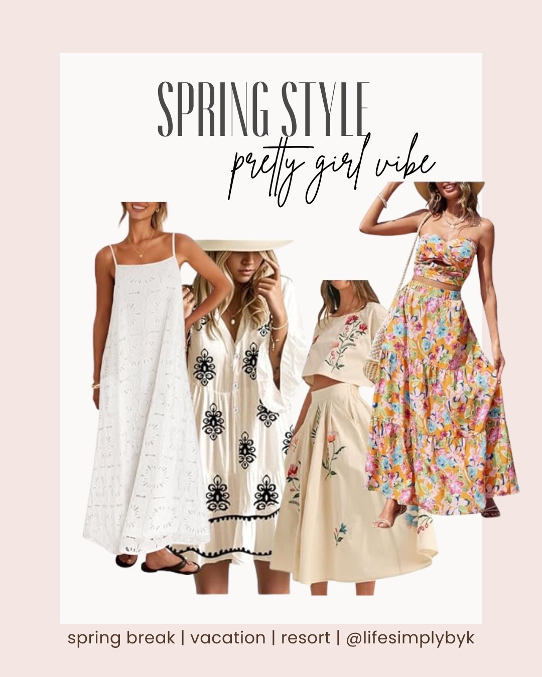 Spring dresses that are in my car!

#resort #vacationstyle #vacay 

#LTKPetite #LTKSeasonal