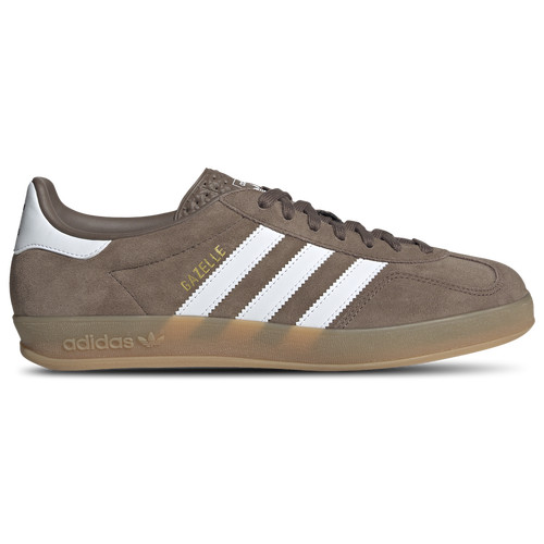 adidas Originals Mens adidas Originals Gazelle - Mens Shoes White/Gold Metallic/Earth Strata Size 12.5 | Foot Locker (US)