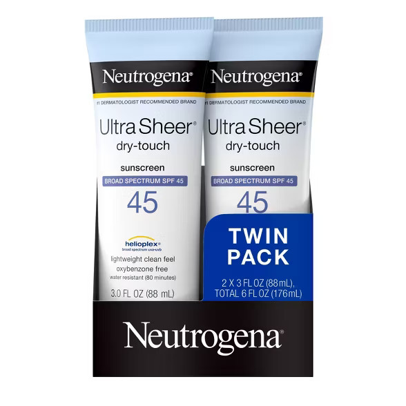 Neutrogena Ultra Sheer Dry-Touch Sunscreen Lotion | Target
