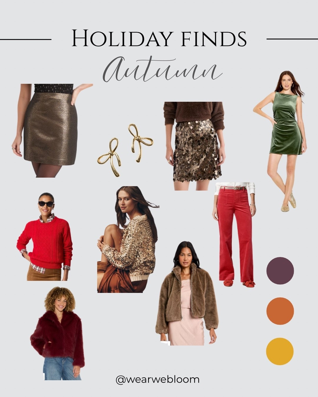 Holiday Finds for Autumn 

#autumncolorpalette 

#LTKHoliday #LTKSaleAlert #LTKCyberWeek