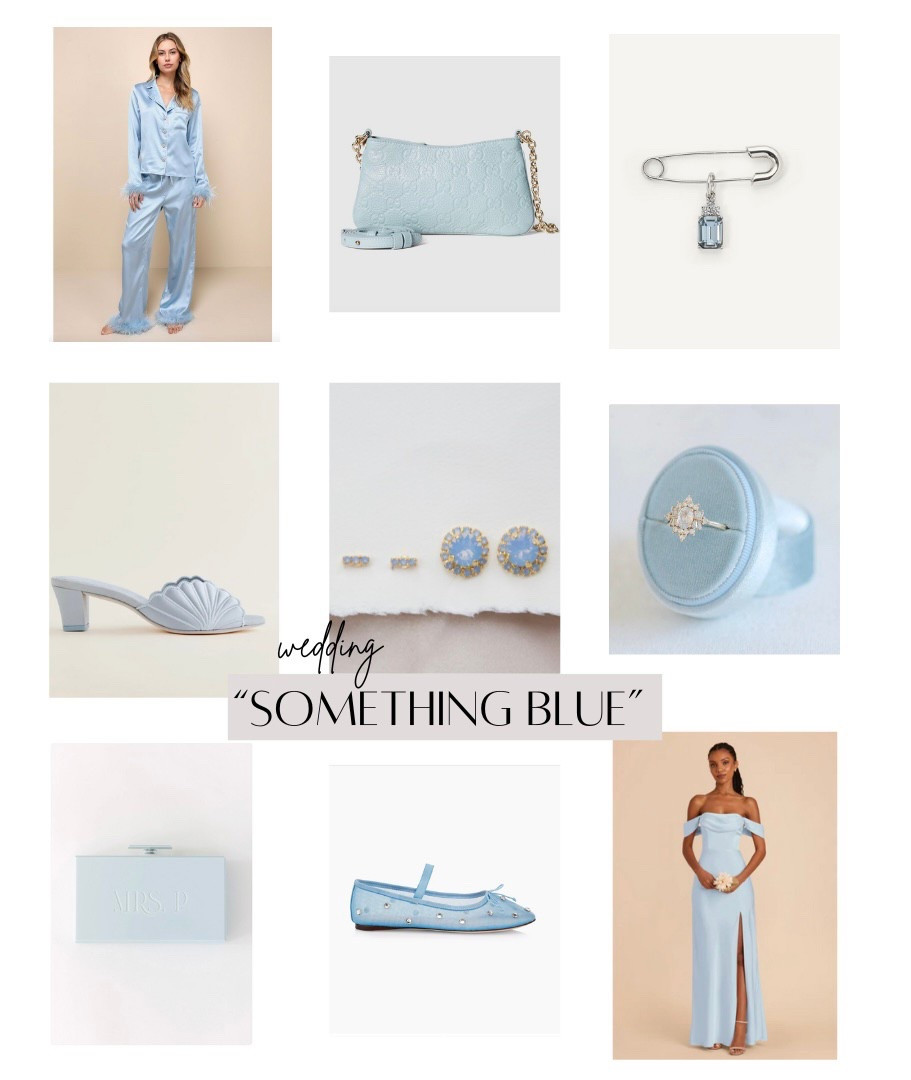 “Something Blue” Ideas for Wedding

2025 wedding season, bride to be, bridesmaid dress, something blue accessories, reformation, bride getting ready, Etsy bridal accessories, wedding day jewelry 

#LTKItBag #LTKShoeCrush