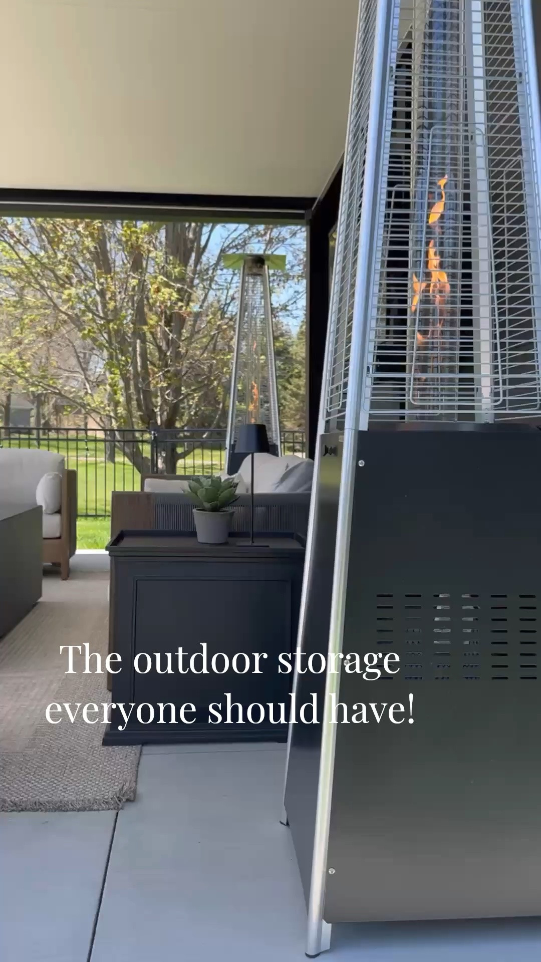 #ad The outdoor storage everyone should know about! Not only are these tables from @Wayfair all weather but they serve as storage for your outdoor items. They can withstand the hottest of the hot and the coldest of the cold!!

Wayfair’s Memorial Day Clearance event is on offering up to 70% off with fast & free shipping on orders over $35!

#wayfair #wayfairpartner

#LTKSaleAlert #LTKHome #LTKSeasonal
