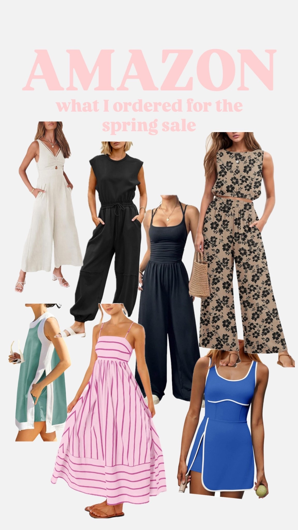 Spring sale items I ordered 

#LTKSeasonal #LTKSaleAlert