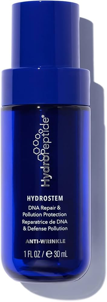 HydroPeptide HydroStem Face Peptide Serum, Hydrated and Luminous Skin, 1 Ounce | Amazon (US)