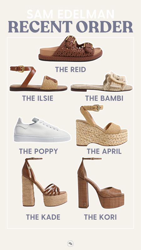 Sam Edelman recent order!

#samedelman #shoes #sandals #heels 

#LTKSeasonal #LTKstyletip #LTKshoecrush