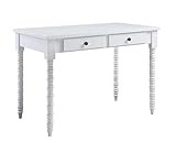 Amazon.com: Acme Furniture Altmar Desk, White : Home & Kitchen | Amazon (US)