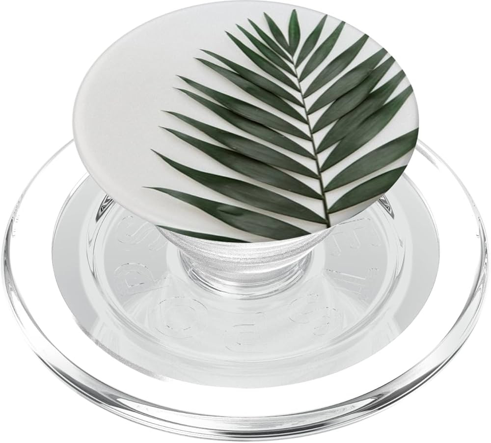 Palm Leaf PopSockets MagSafe PopGrip for iPhone | Amazon (US)
