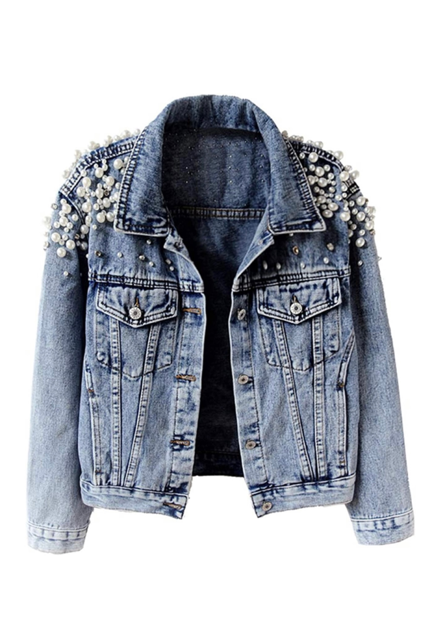 amazon, amazon find, amazon jacket, denim jacket, pearl studded jacket, styledbyjacinta, jacinta devlin

#LTKstyletip #LTKunder50