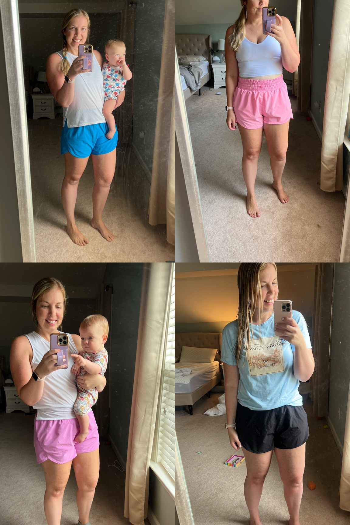 🚨THE BEST TARGET ATHLETIC SHORTS ARE BACK BABY! 🚨

I lived in these shorts the last  2 summers- worked out in them, chased toddlers, went to the beach, lounged around the house- these shorts are the best! Wore them postpartum too. SO comfy and flattering- I wear a size M 

#LTKMidsize #LTKSaleAlert #LTKFitness
