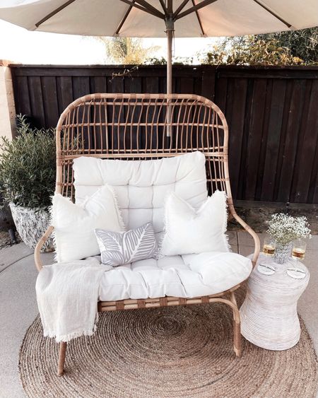 Egg chair, home decor, outdoor decor, StylinByAylin 

#LTKstyletip #LTKSeasonal #LTKhome