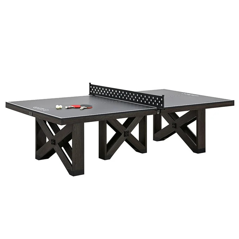 Barrington 9-ft Fremont Table Tennis Table Official Size with Durable Metal Net | Walmart (US)