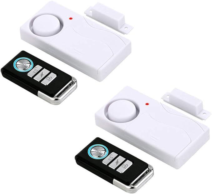 HENDUN Wireless Door Alarm with Remote, Windows Open Alarms,Home Security Sensor, Pool Alarm for ... | Amazon (US)