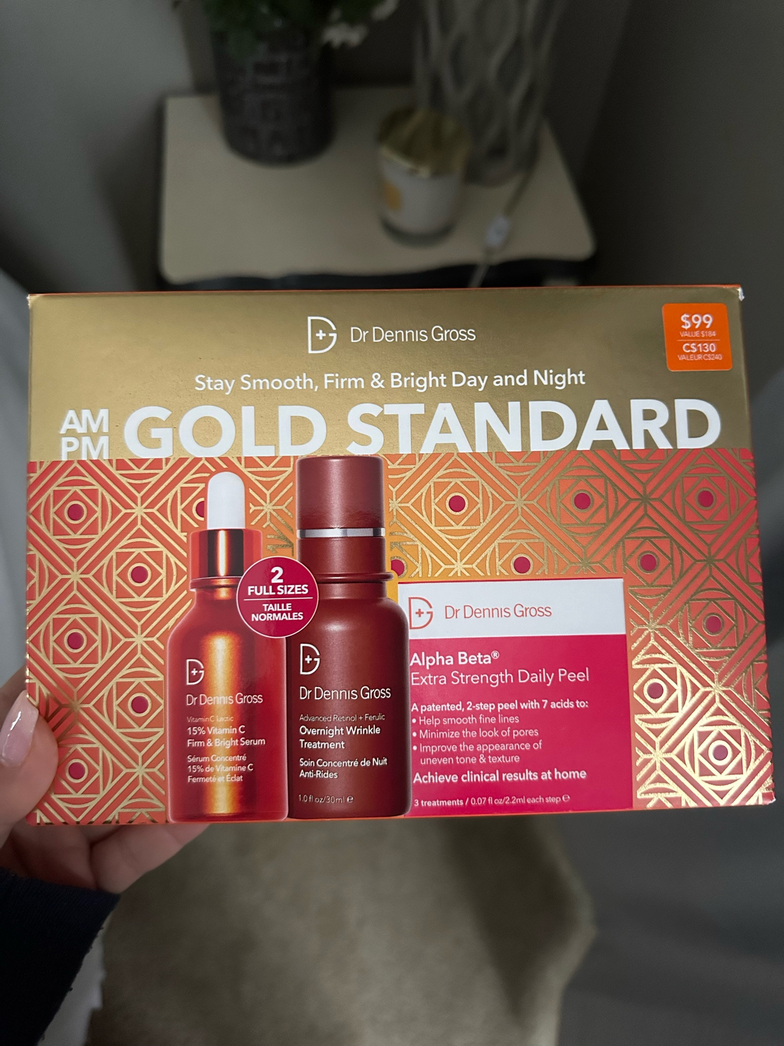 Been using Dr. Dennis Gross to help brighten and tighten my skin and wow I am obsessed! I haven’t seen results like this ever!! #skincare 

#LTKGiftGuide #LTKtravel #LTKbeauty