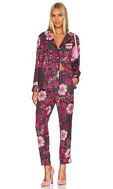 Floral Pajama Set With Eye Mask
                    
                    Plush | Revolve Clothing (Global)