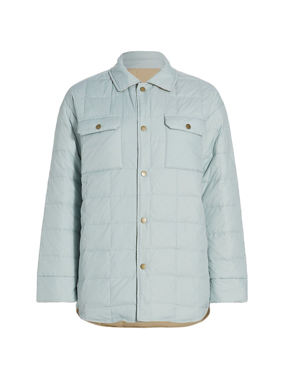 The Reversible Cloud Quilted Down Jacket | Saks Fifth Avenue