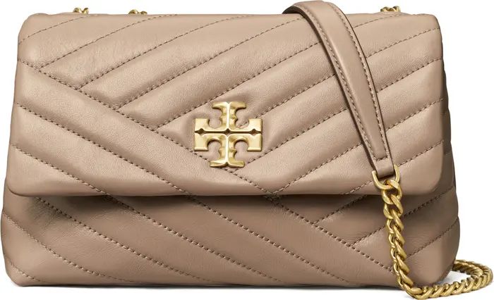 Small Kira Chevron Leather Convertible Shoulder Bag | Nordstrom