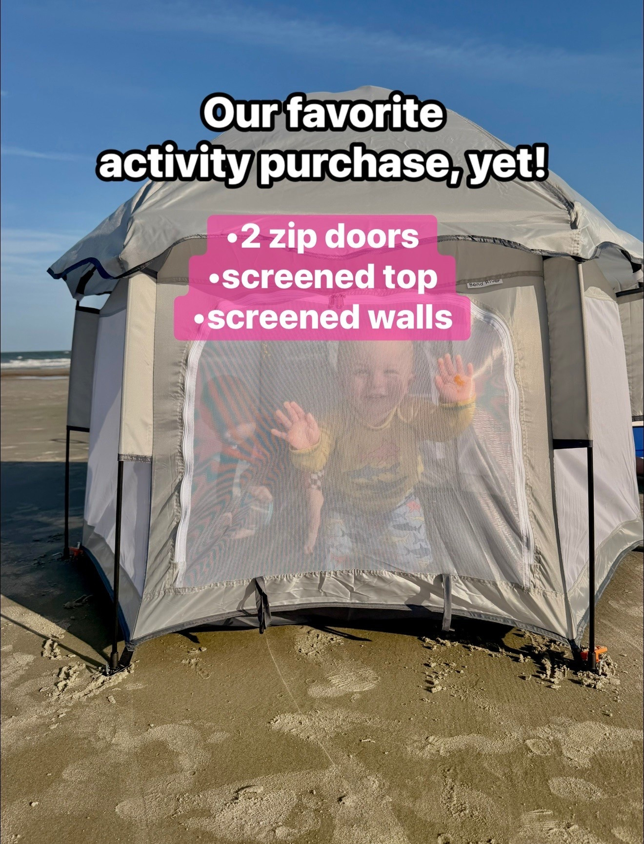 Just need a moment?? I get it 😂 This pop up play tent is the perfect size. + Diaper/outfit changes are so simple!!

#LTKmomlife #LTKTravel #LTKSaleAlert