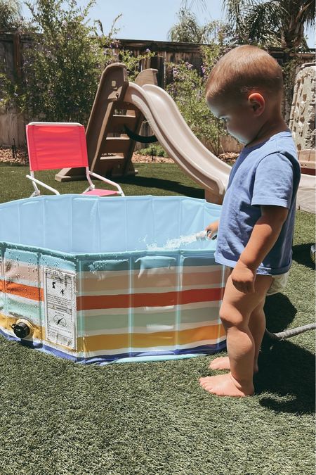 Backyard activities for kids | dog pool 

#LTKfamily #LTKkids #LTKFind