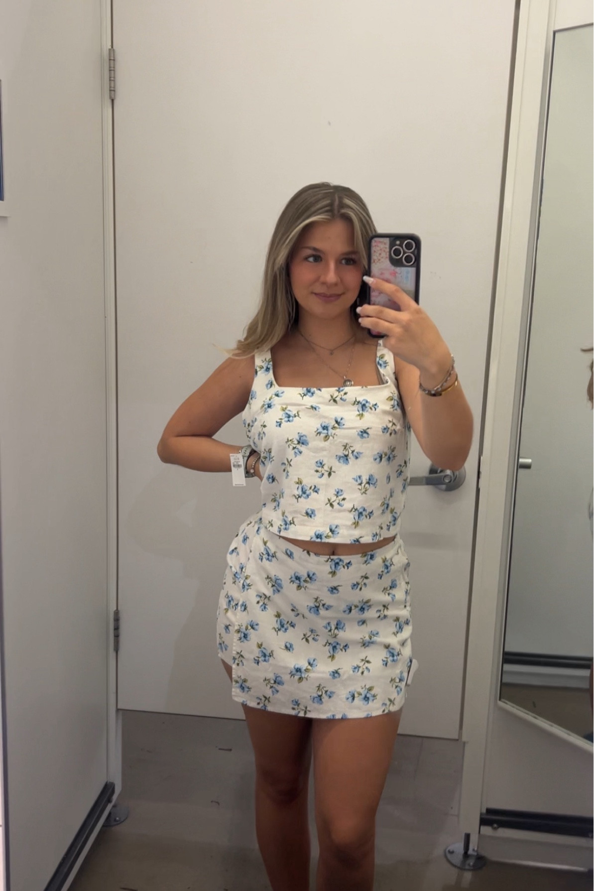 the CUTEST spring-esque set at old navy right now!!! obsessed with how girly and dainty this is 🪻

#LTKFindsUnder50 #LTKSeasonal #LTKSaleAlert