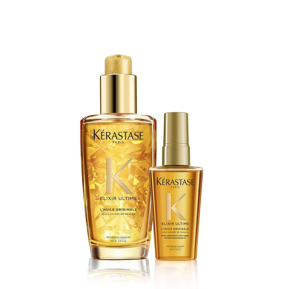 Elixir Ultime L'Huile Original Hair Oil Duo Set | Kérastase | Kerastase US