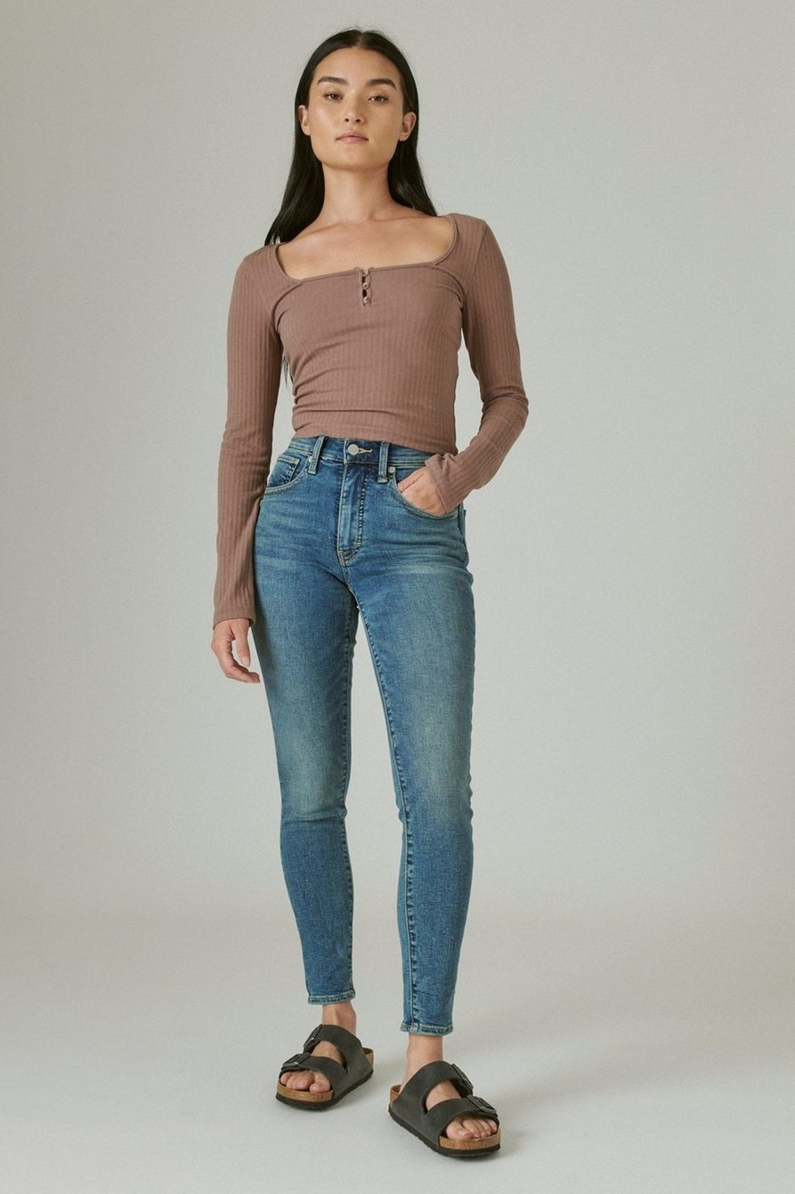 HIGH RISE BRIDGETTE SKINNY | Lucky Brand