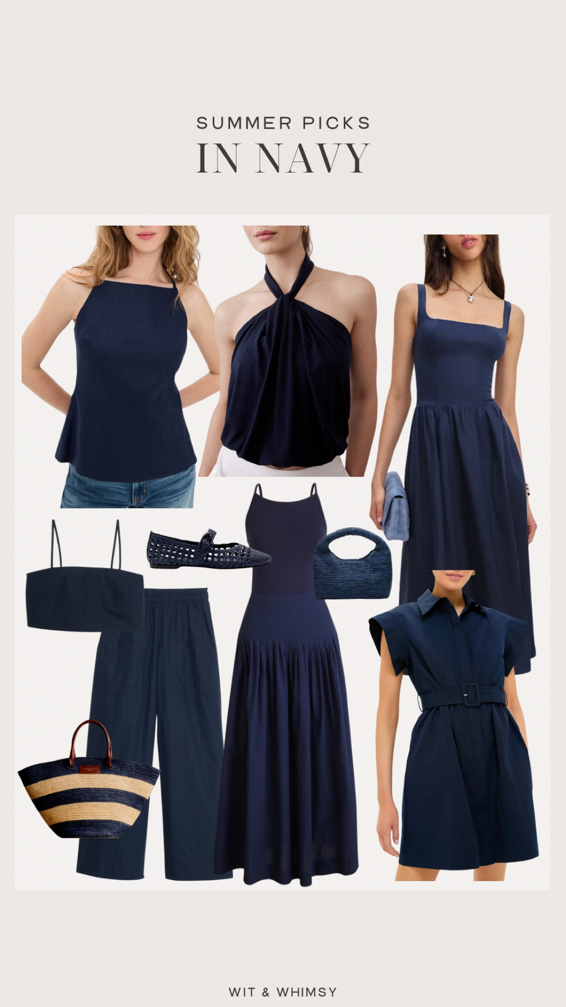 Summer picks in navy blue 

#LTKSummerEdit #LTKSeasonal