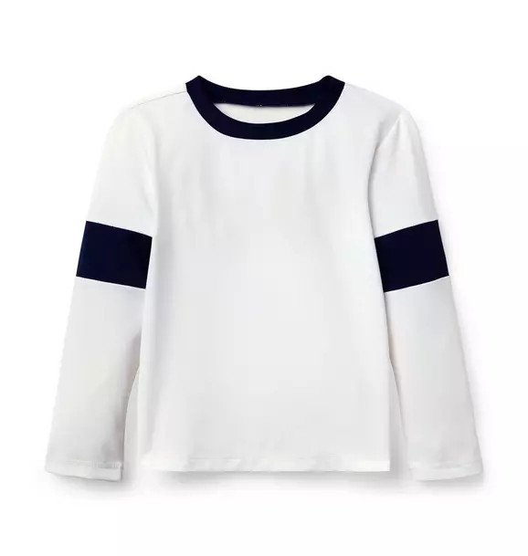 Recycled Stripe Rash Guard | Janie and Jack