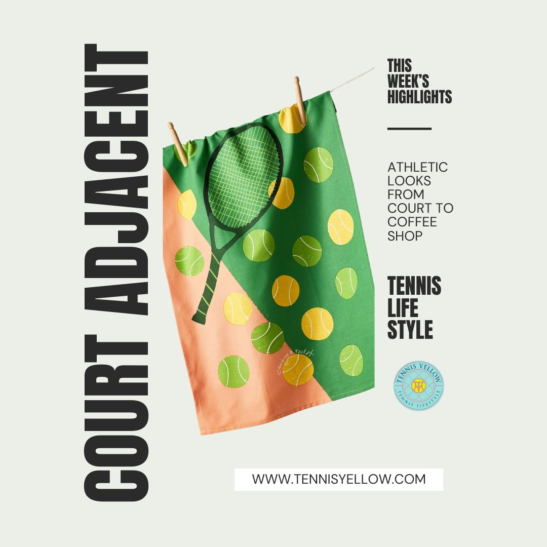 I love a cute tea towel! Check out this tennis inspired one! 

#LTKActive #LTKHome #LTKGiftGuide