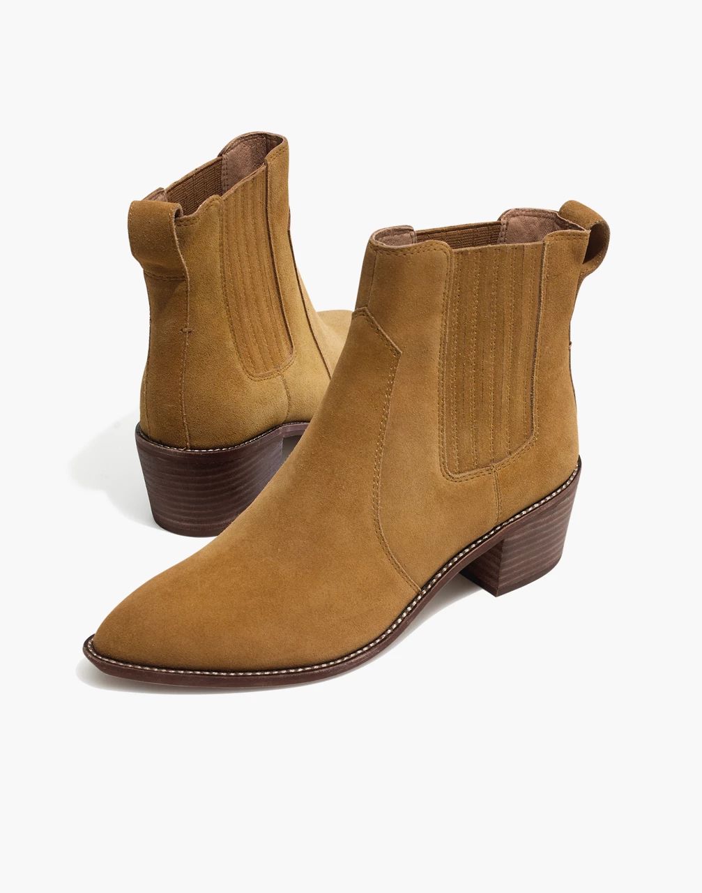 The Ramsey Chelsea Boot in Suede | Madewell