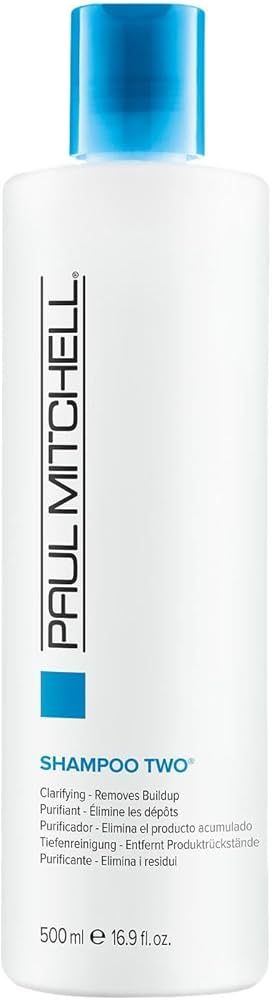 Paul Mitchell Shampoo Two, Clarifying, Removes Buildup, For All Hair Types, Especially Oily Hair,... | Amazon (US)