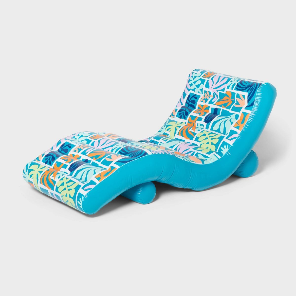 Inflatable Chaise Lounge Float - Sun Squad™ | Target