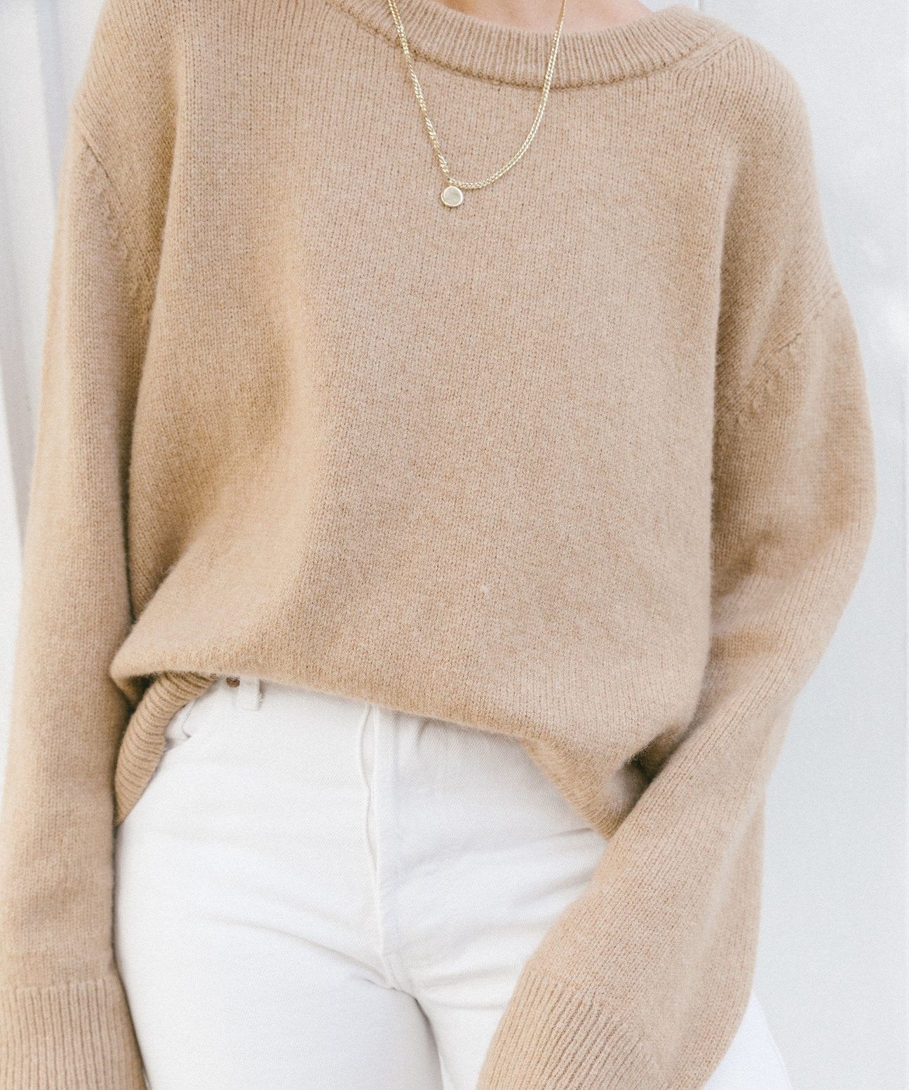 Atlas Sweater - Camel | Jenni Kayne | Jenni Kayne