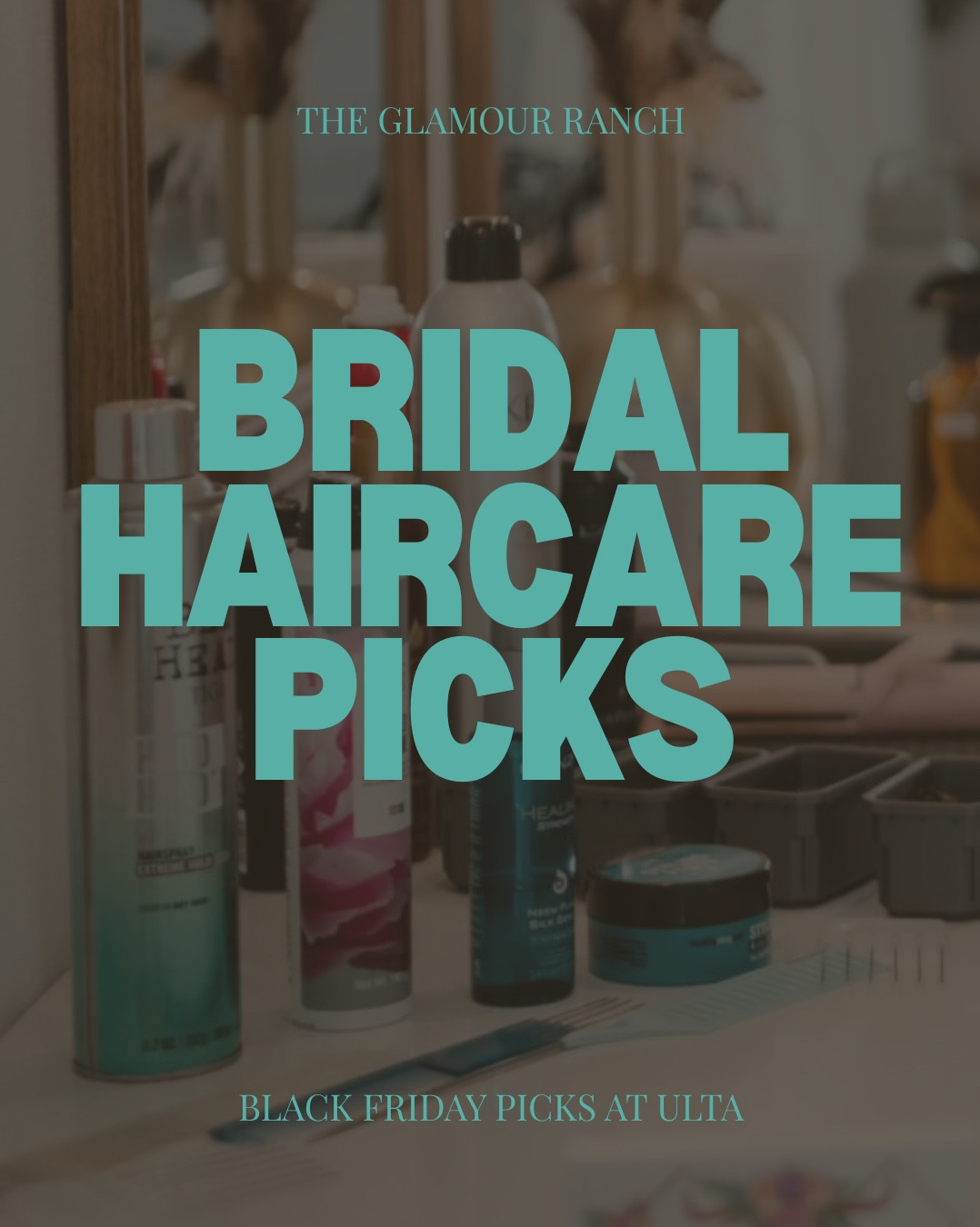 These are a few of my favorite things. 🙃

Much like your makeup, the perfect bridal hair style begins the moment you decide to properly prep your hair on wedding morning.

While I bring all of the styling products and tools, I highly recommend starting your day with a thorough wash and condition, then add a volume mousse, and leave in conditioner, and smoothing serum. 

You won’t be sorry!

I also added a few of my favorite (on sale for Black Friday) styling products as well. That way you can feel confident recreating your favorite TGR styles in the comfort of your home! 🫶🏼

#LTKCyberWeek 

#LTKBeauty #LTKWedding