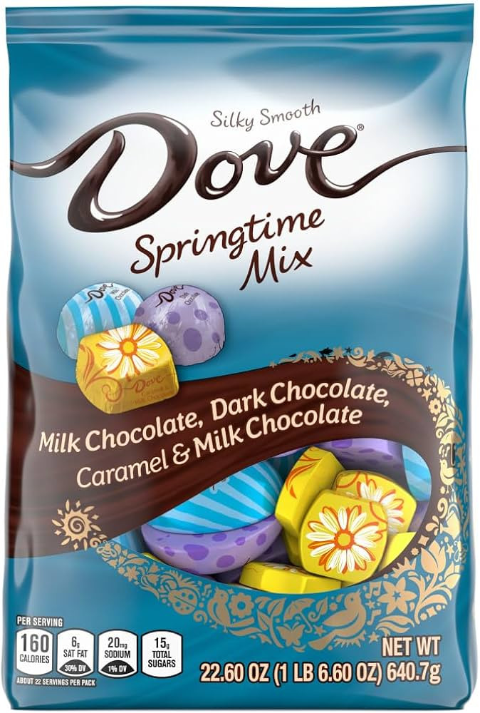 DOVE Easter Assorted Chocolate Candy Springtime Mix, 22.6 oz | Amazon (US)