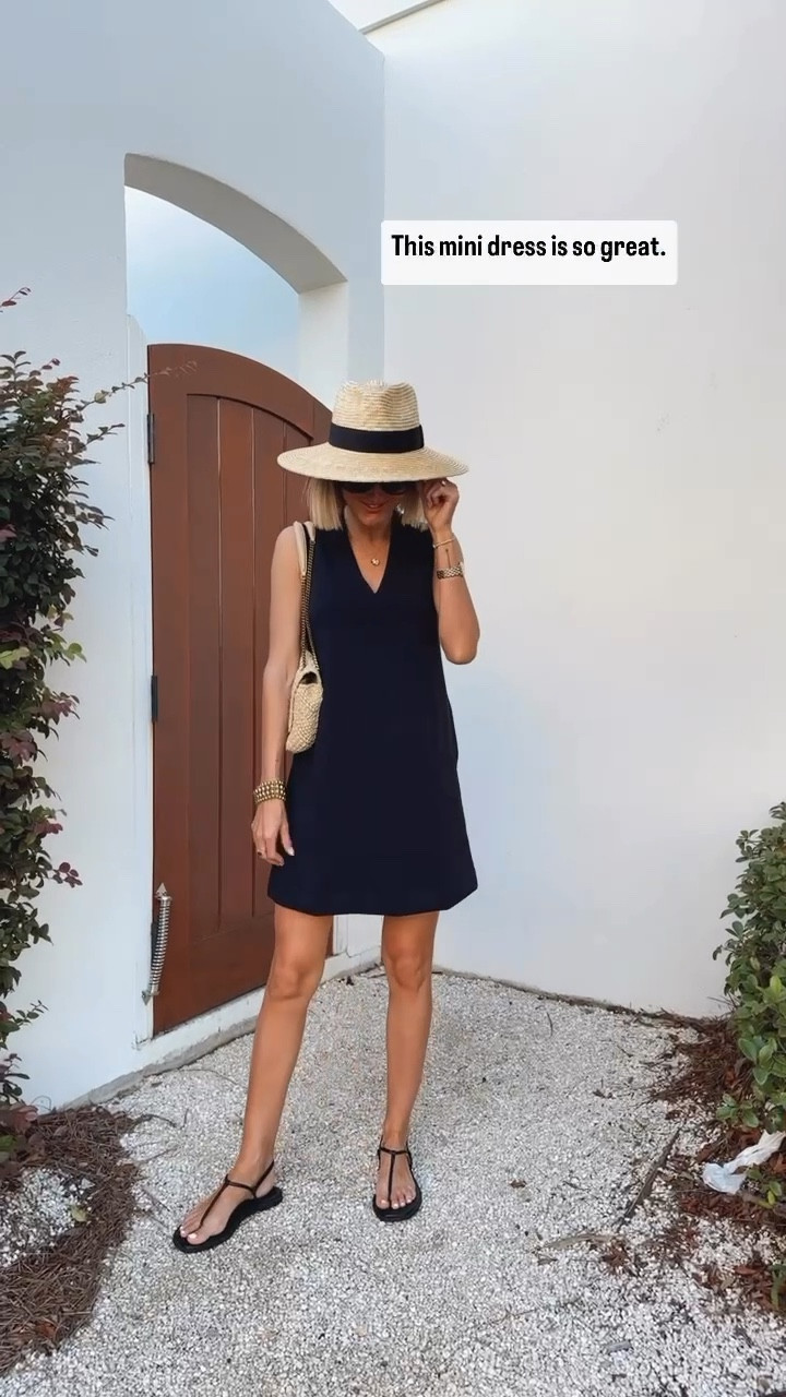 knee length dresses for ladies Spanx AirEssentials Pique Polo Midi Dress – Pieces & Peaches main image 0